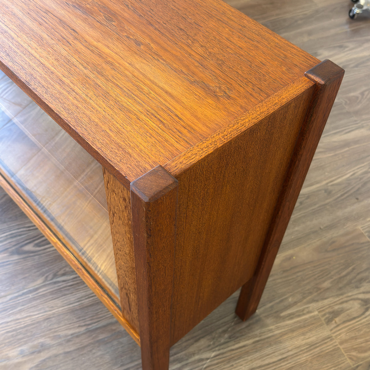Teak Bookcase