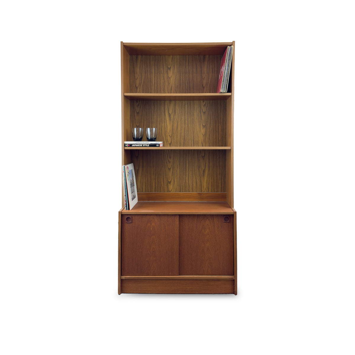 Teak Bookcase