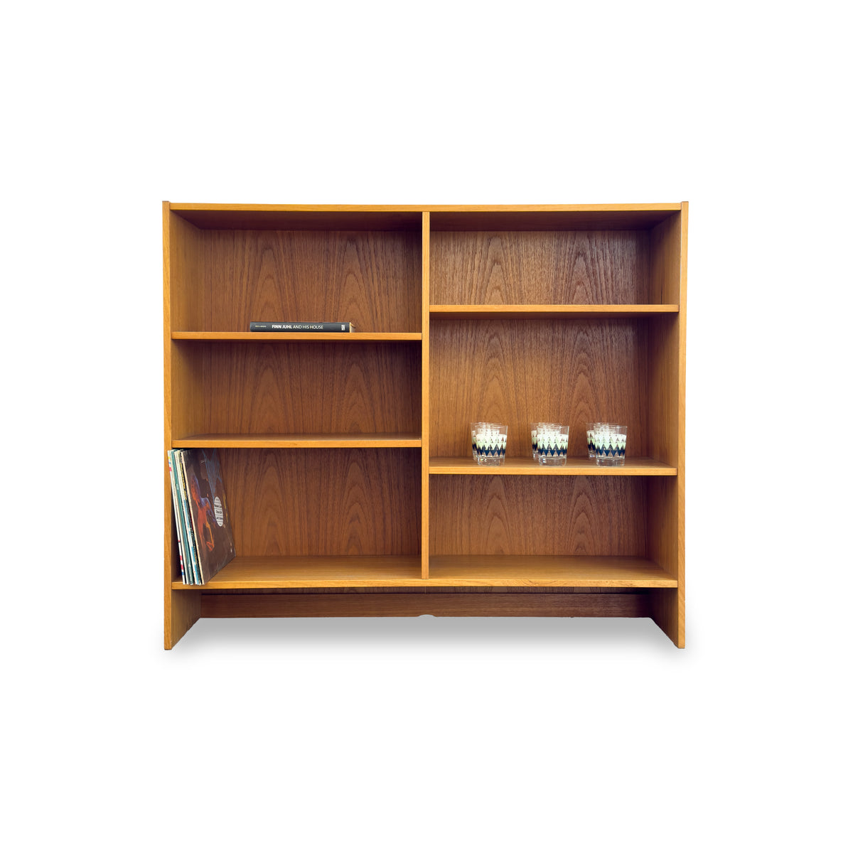 Teak Bookcase