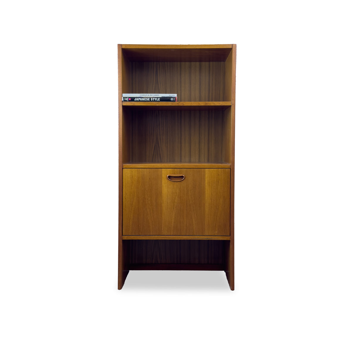 Teak Bookcase