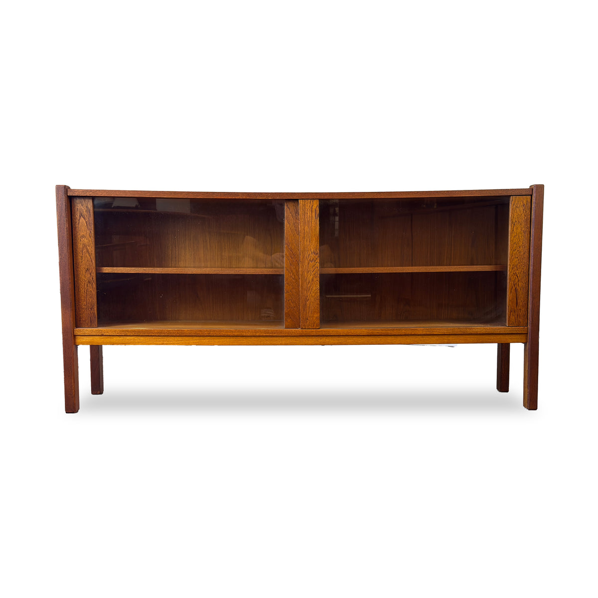 Teak Bookcase