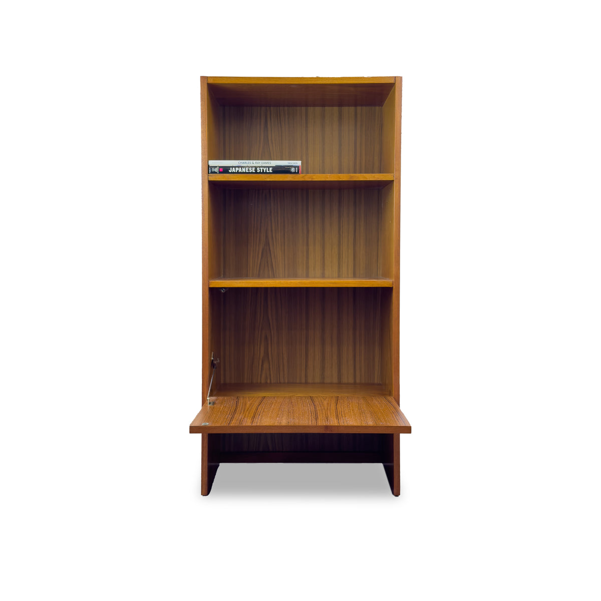 Teak Bookcase