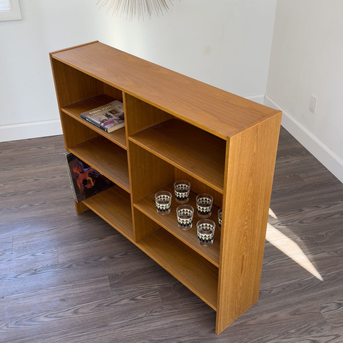 Teak Bookcase