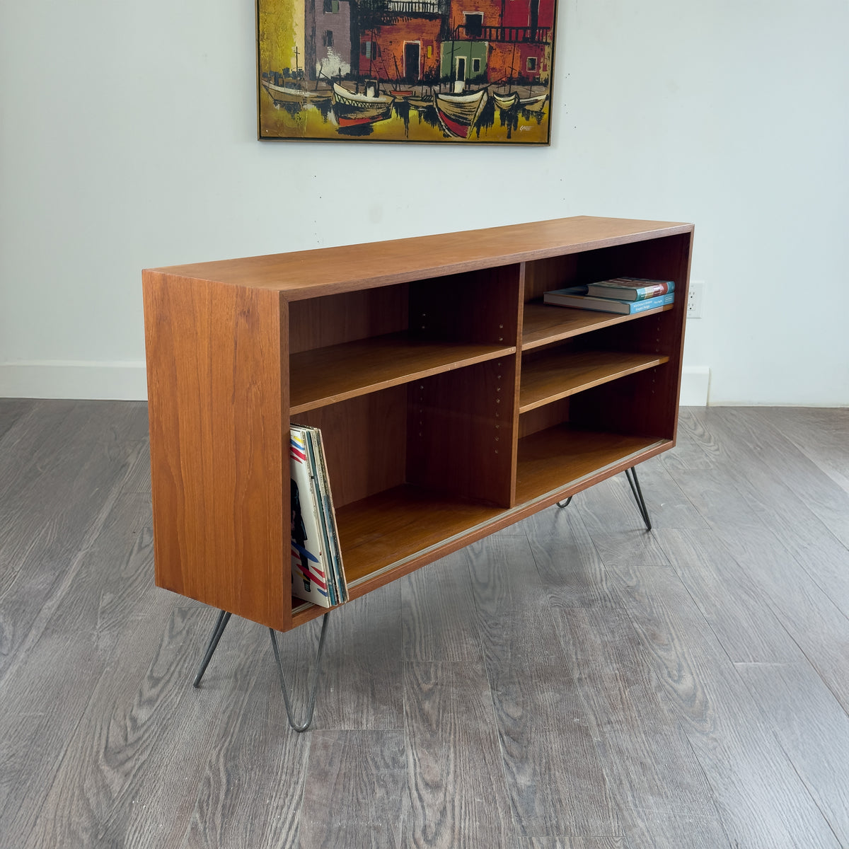 Teak Bookcase