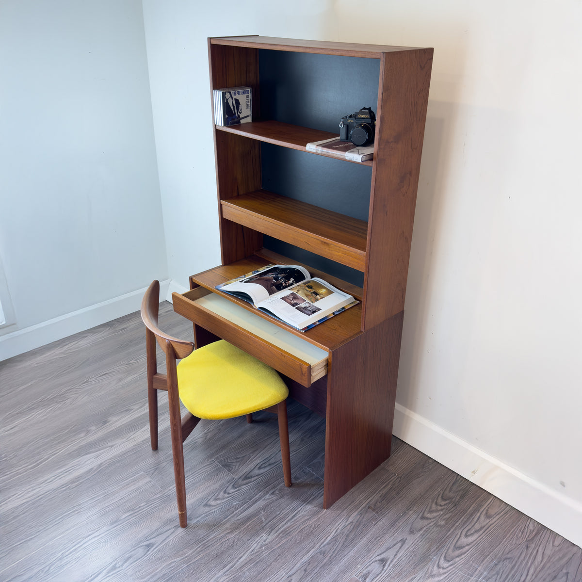 Teak Bookcase B