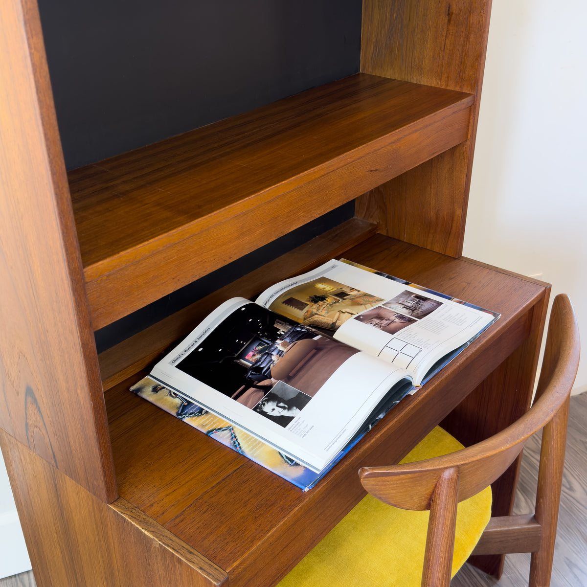 Teak Bookcase B
