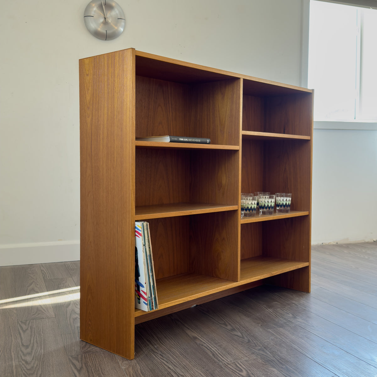 Teak Bookcase