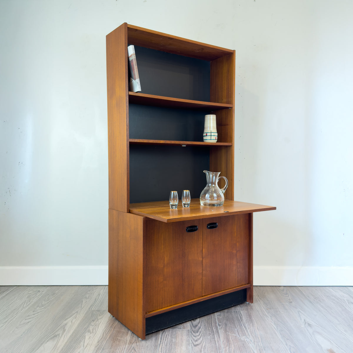 Teak Bookcase C