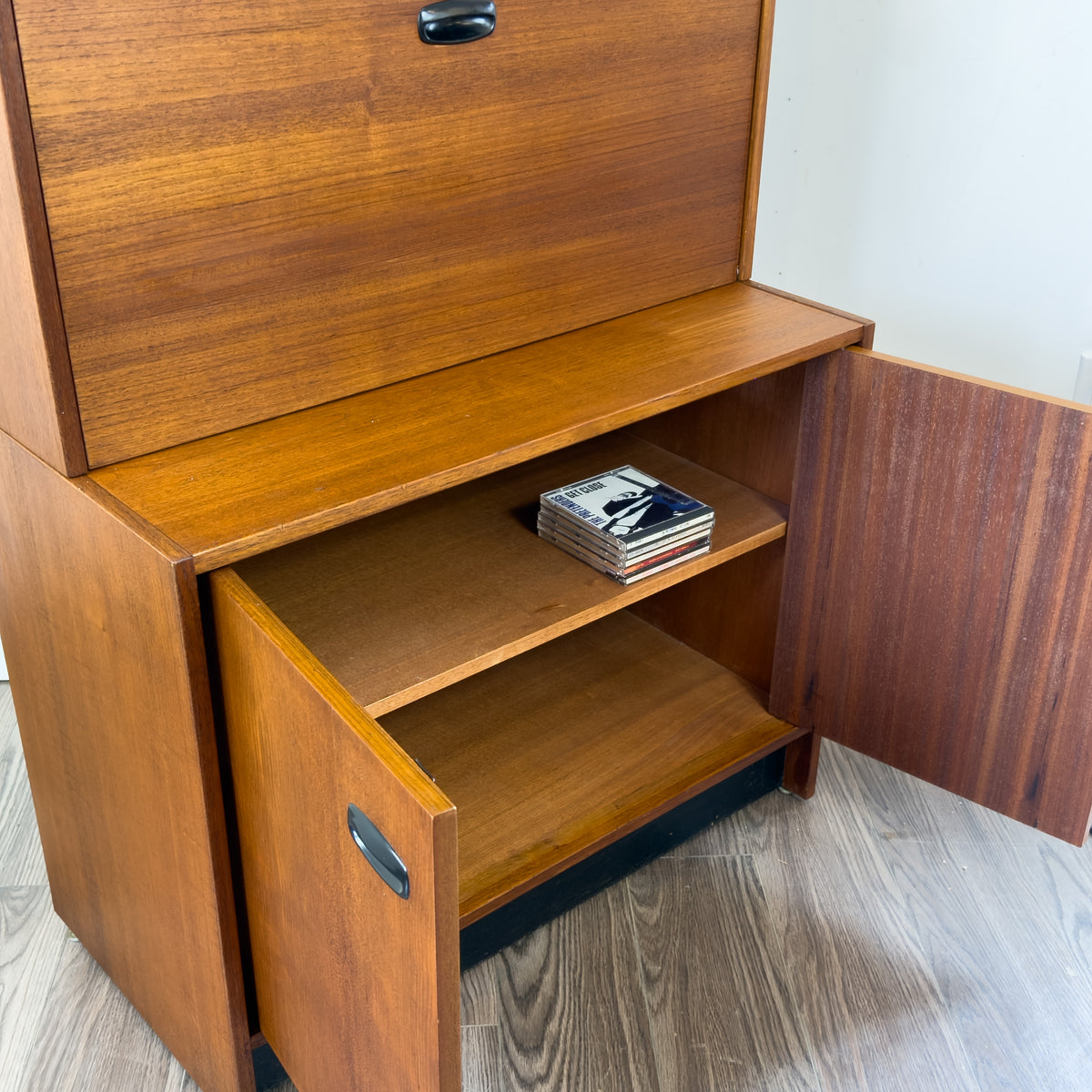 Teak Bookcase C