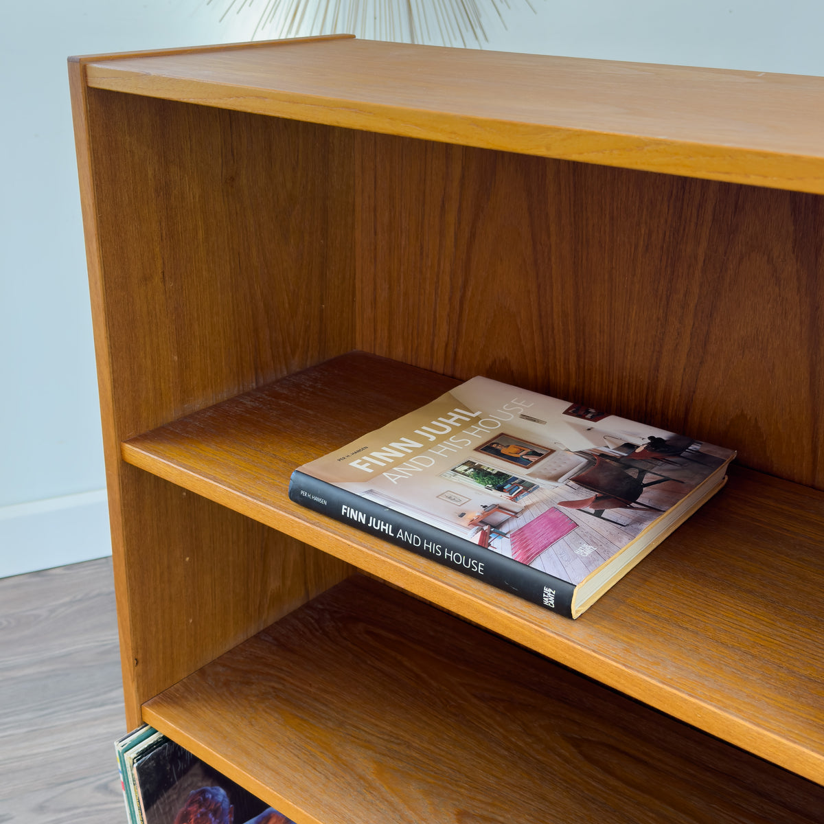 Teak Bookcase