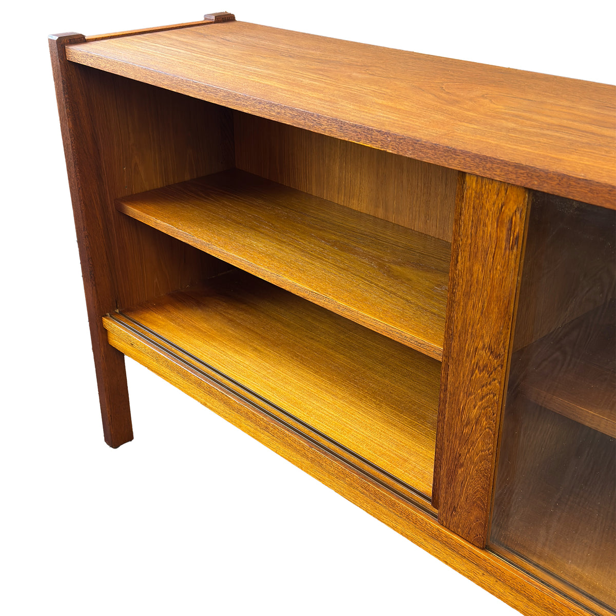 Teak Bookcase