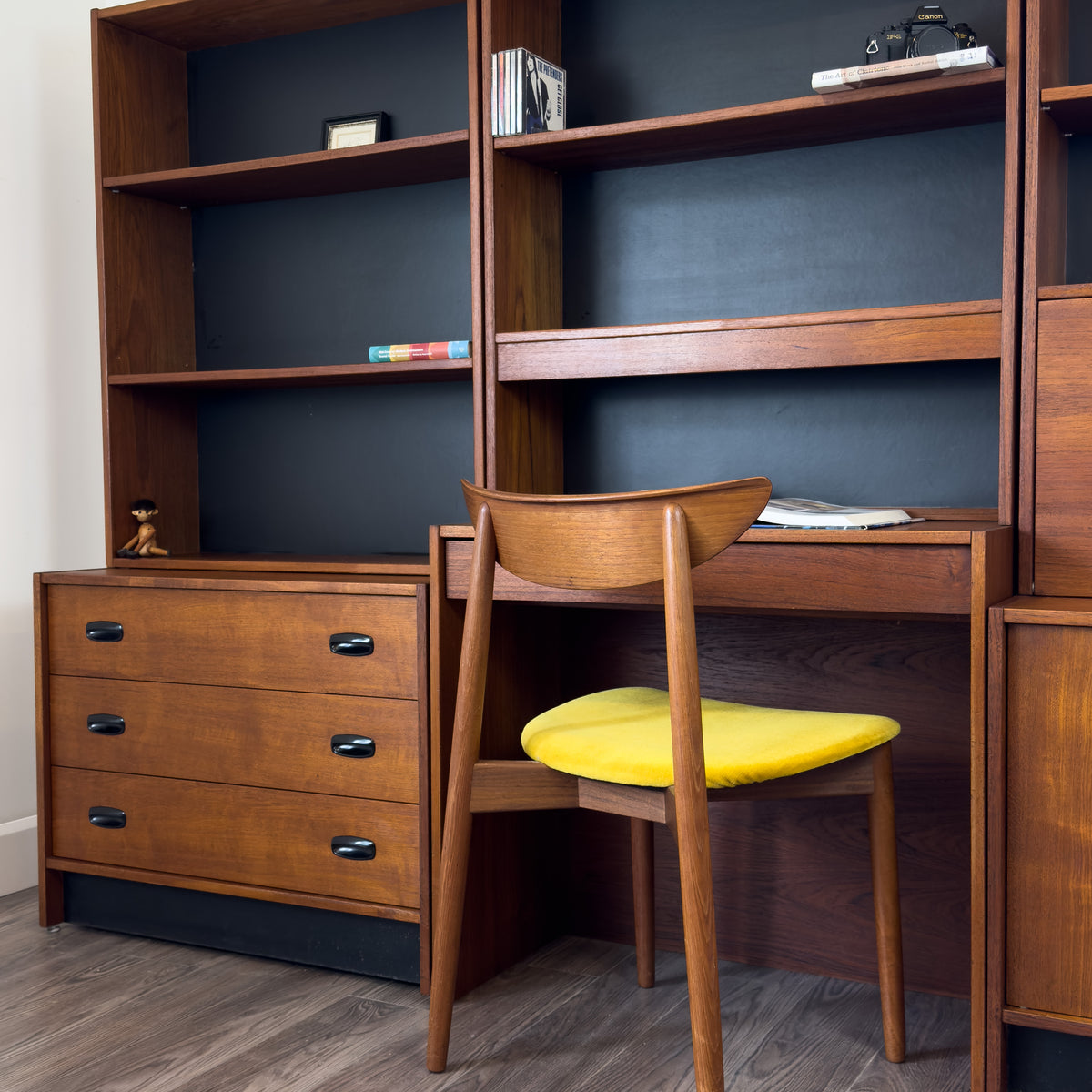 Teak Bookcase B