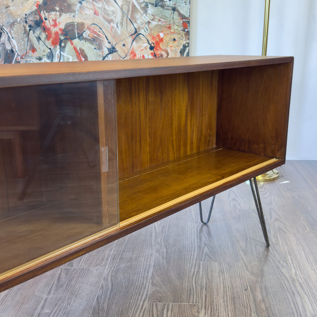 Teak Bookcase