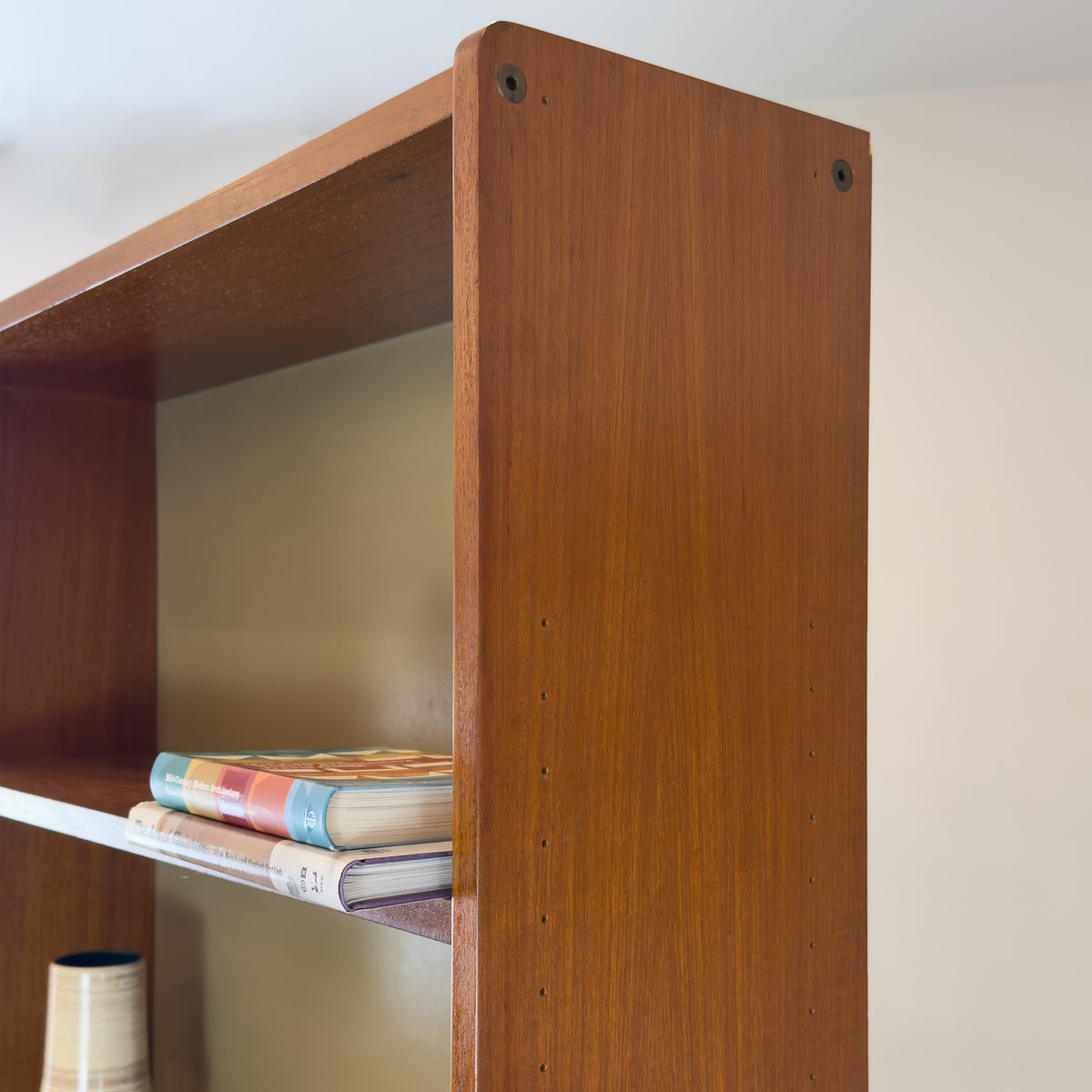 Teak Bookcase
