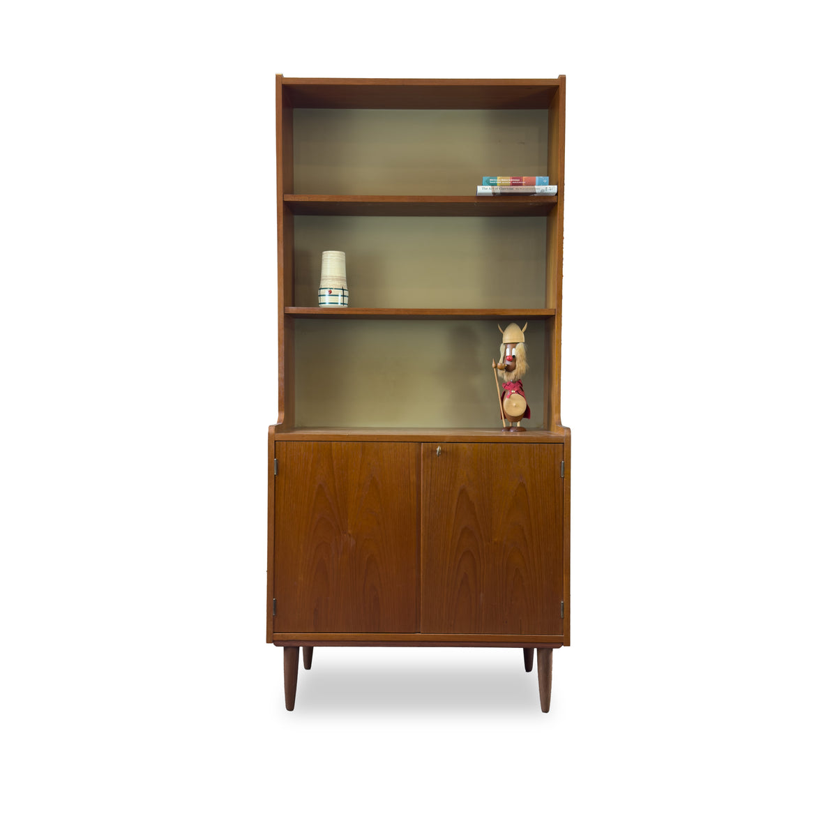 Teak Bookcase