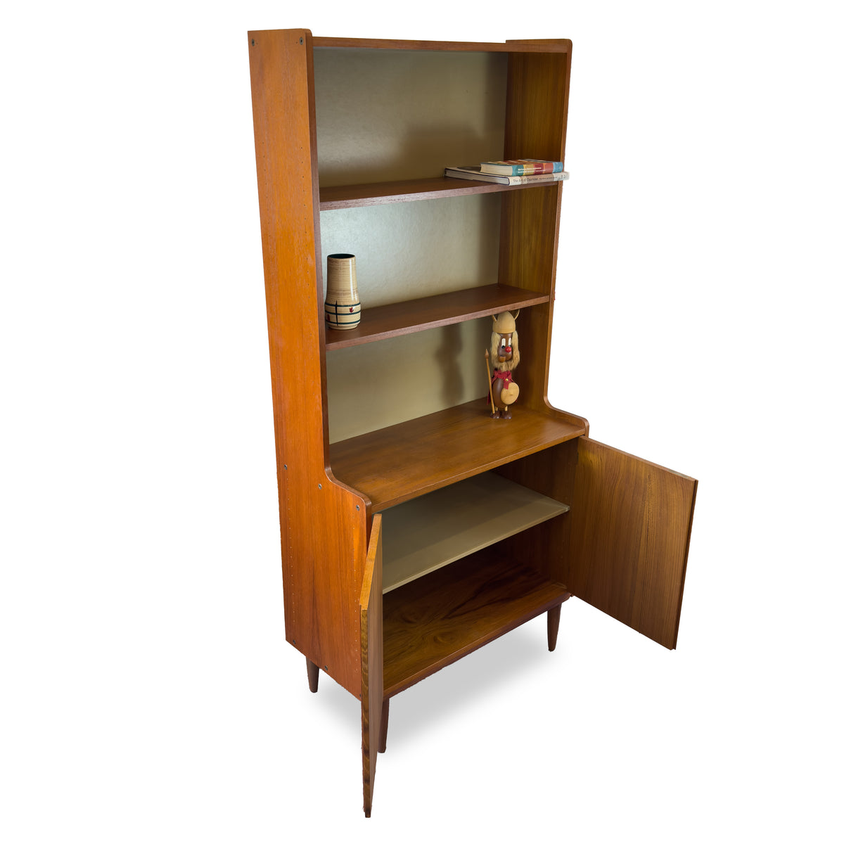 Teak Bookcase