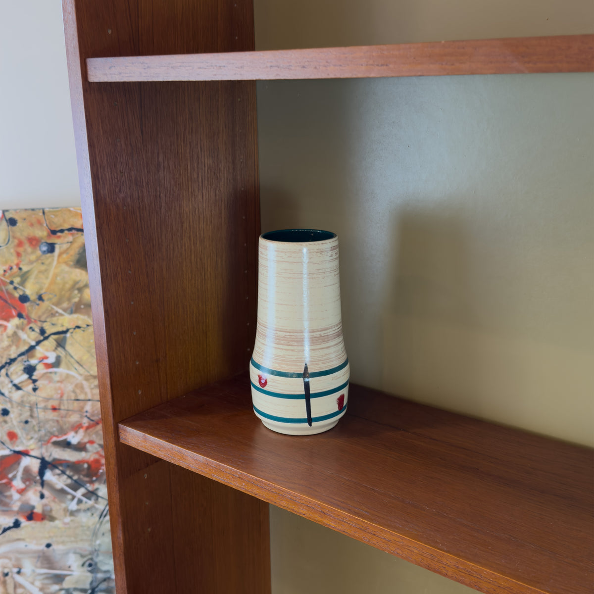Teak Bookcase