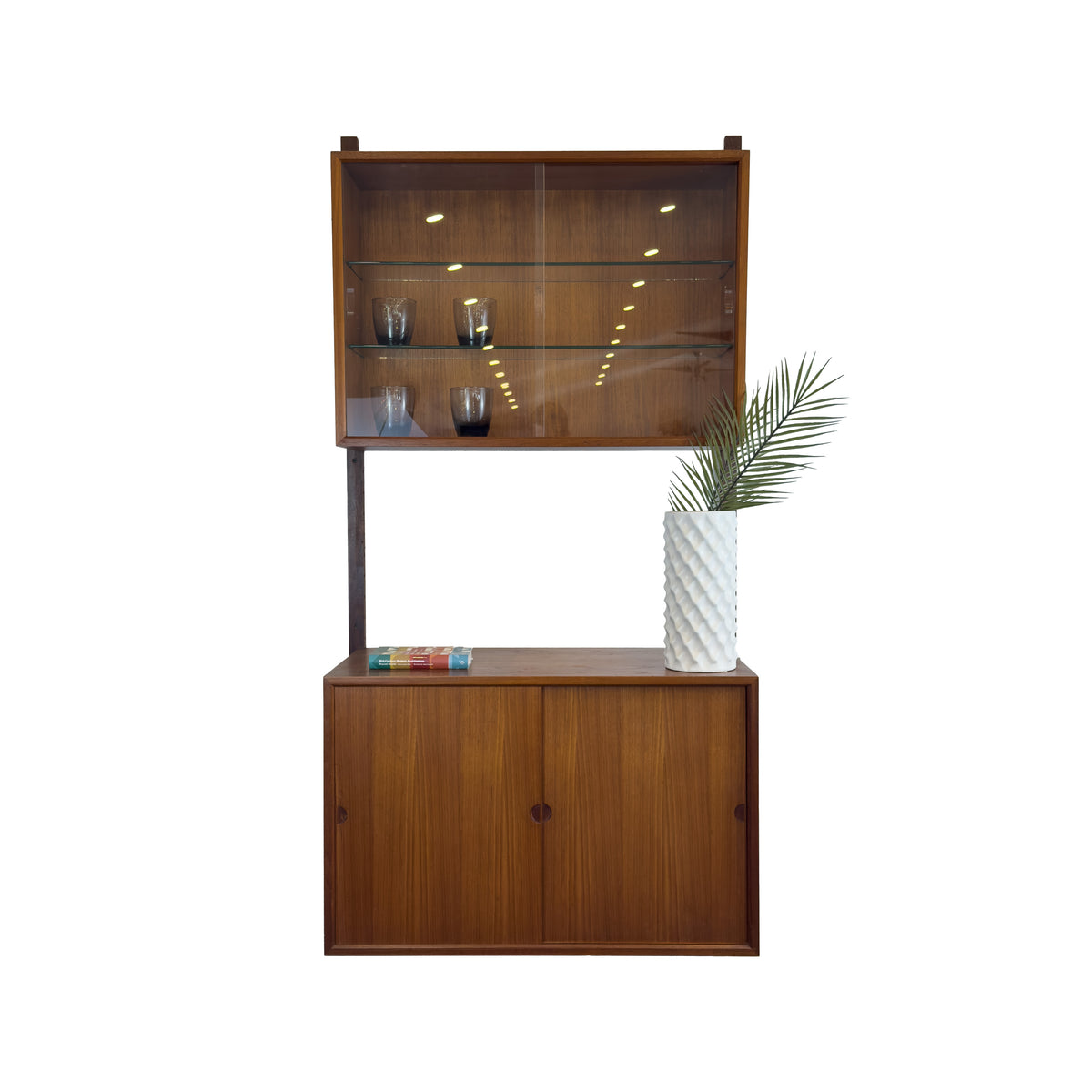 Teak Cado Shelving Unit