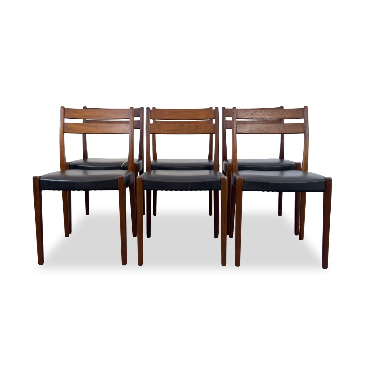 Swedish Teak Dining Chairs