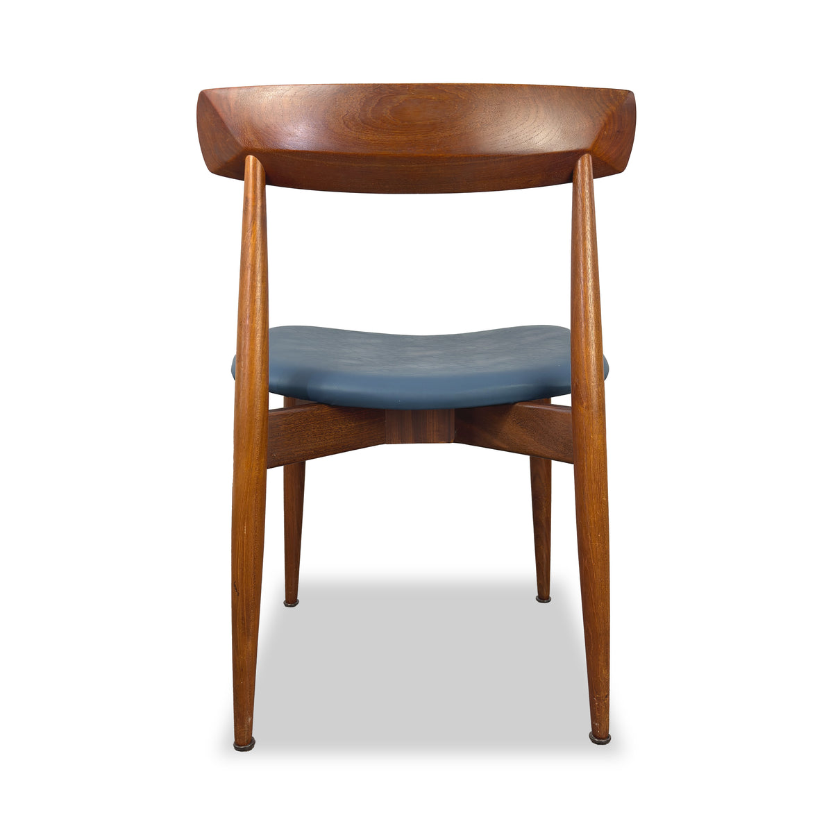 Teak Dining Chairs by H.W. Klein for Bramin
