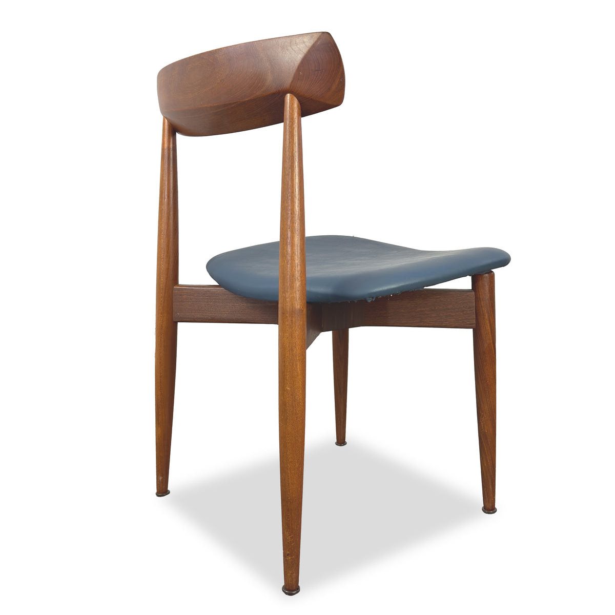 Teak Dining Chairs by H.W. Klein for Bramin