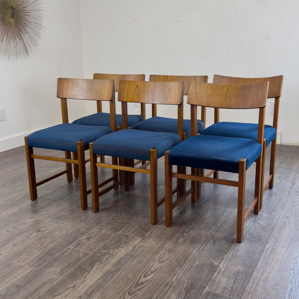 Teak Dining Chairs
