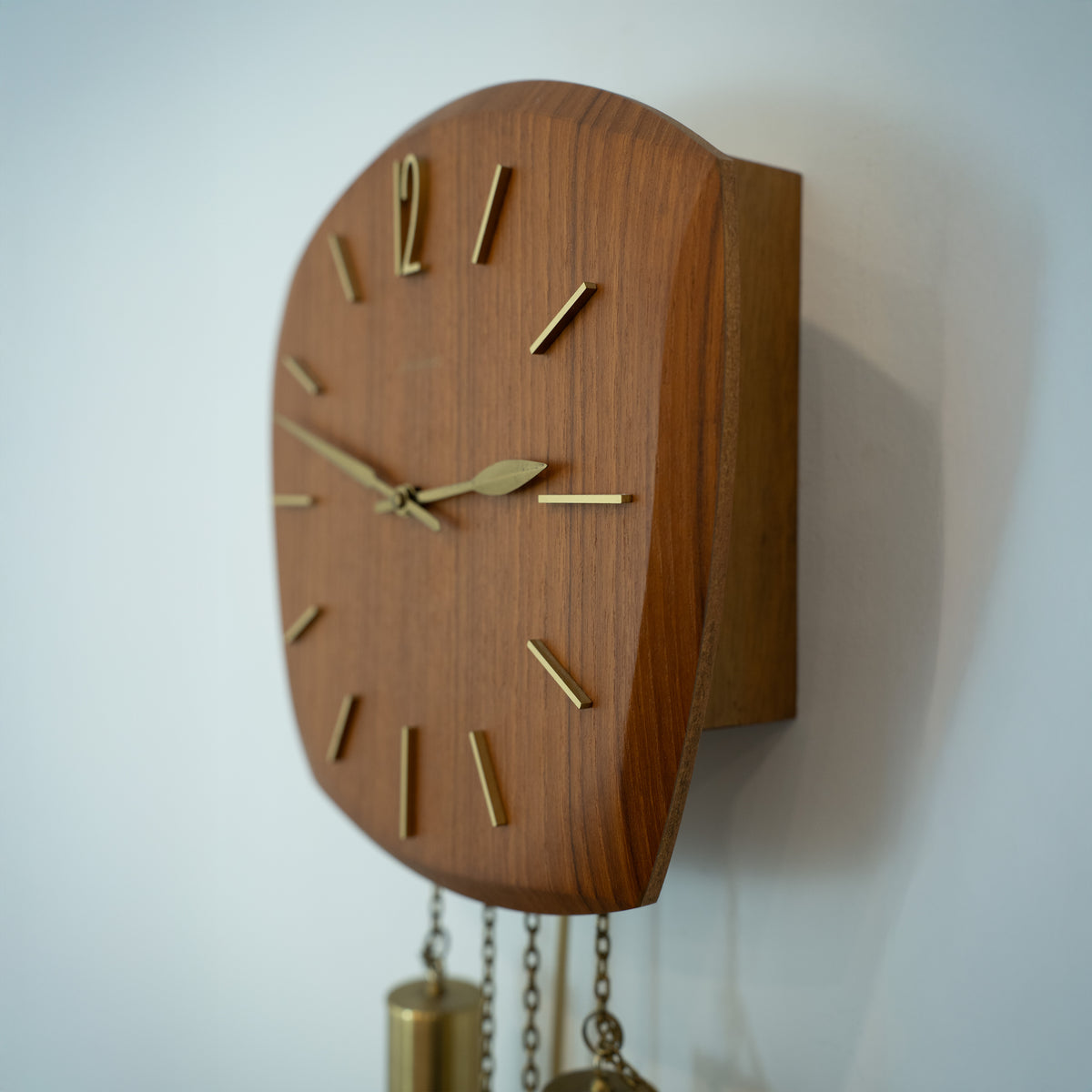 Vintage Pendulum Wall Clock