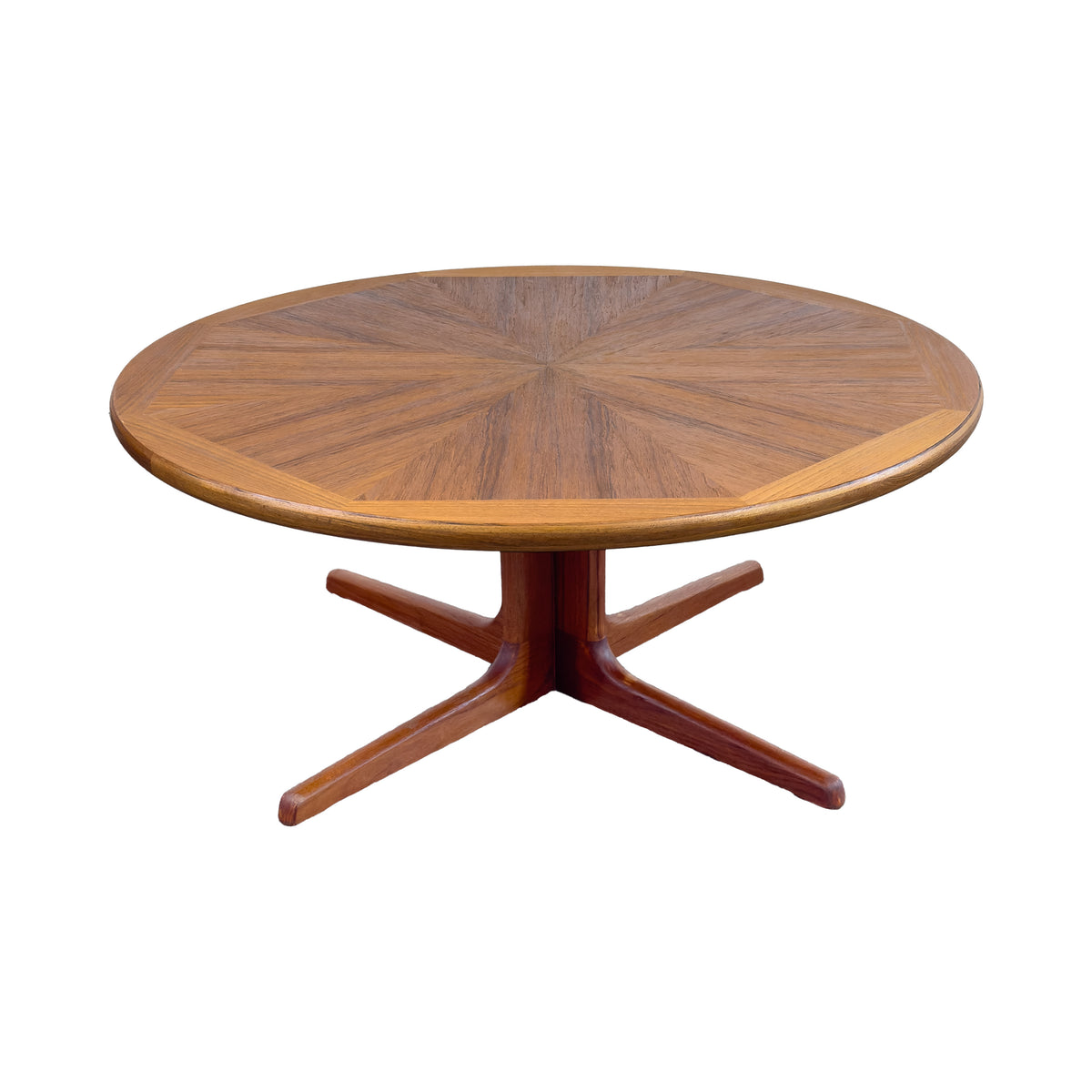 Teak Round Coffee Table