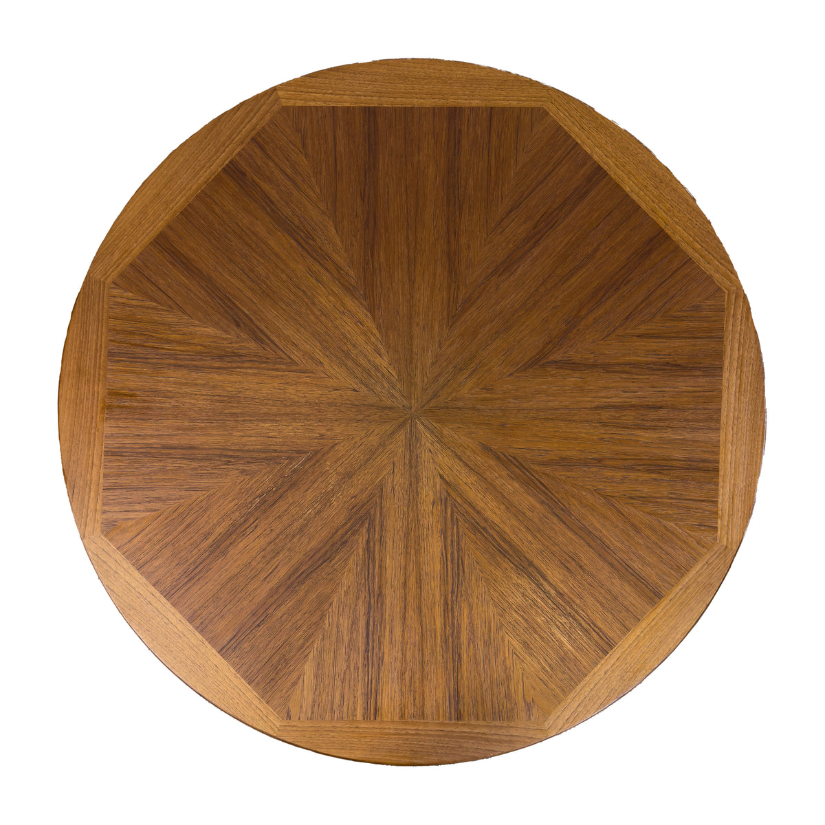 Teak Round Coffee Table