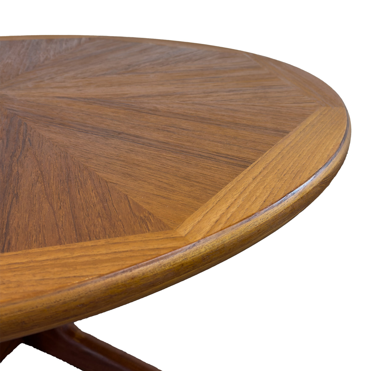 Teak Round Coffee Table