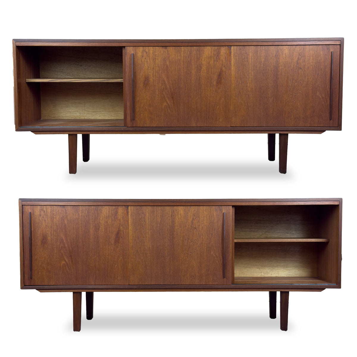 Teak Credenza