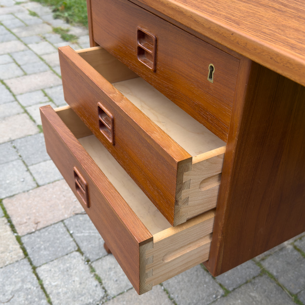 Teak Desk