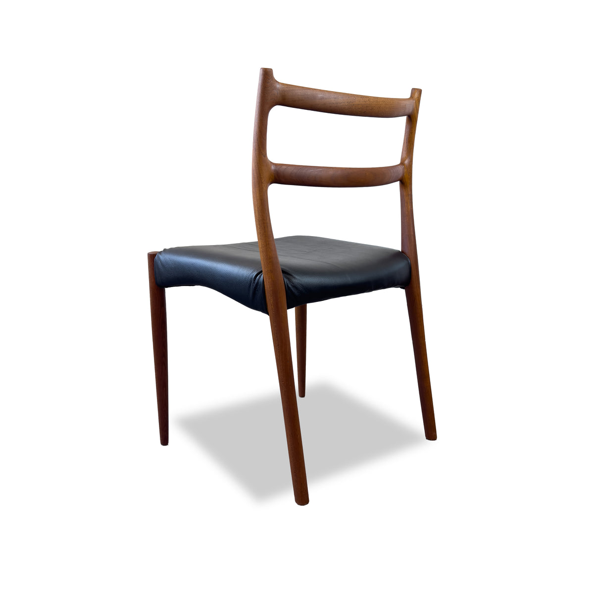 Danish Teak Chair by Søren Ladefoged