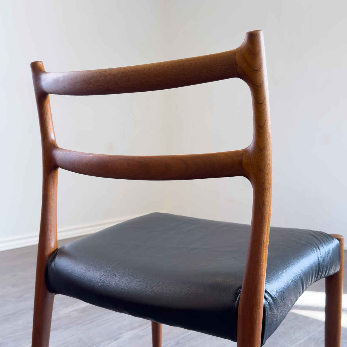 Danish Teak Chair by Søren Ladefoged