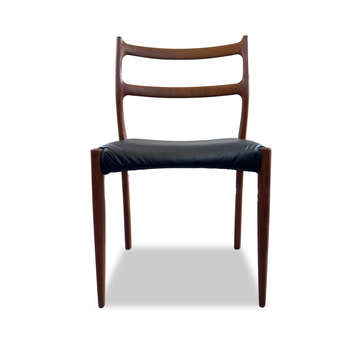 Danish Teak Chair by Søren Ladefoged