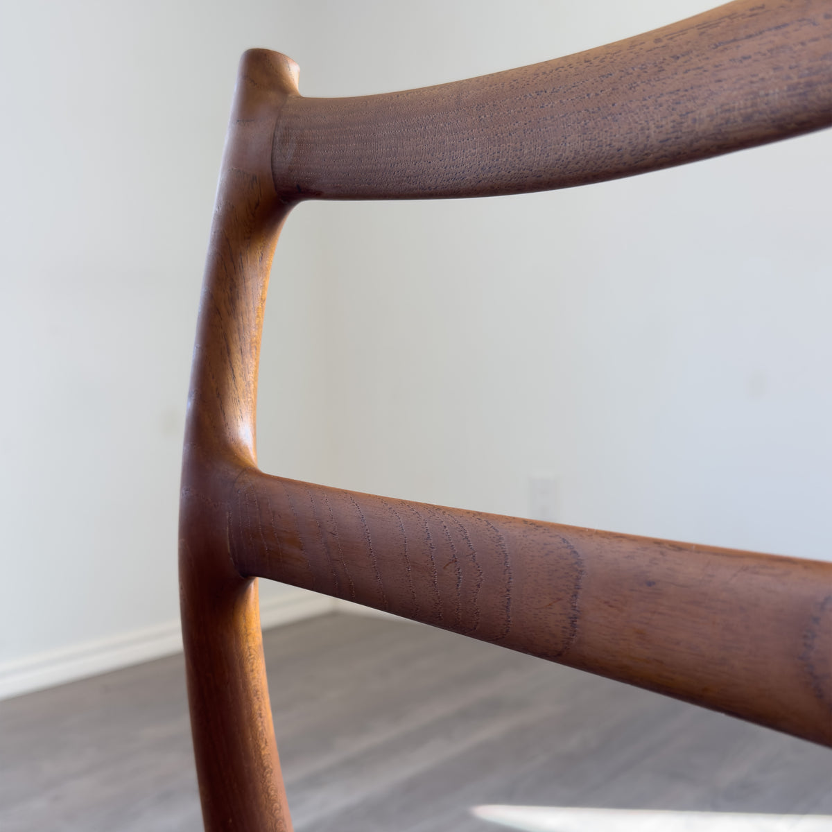 Danish Teak Chair by Søren Ladefoged