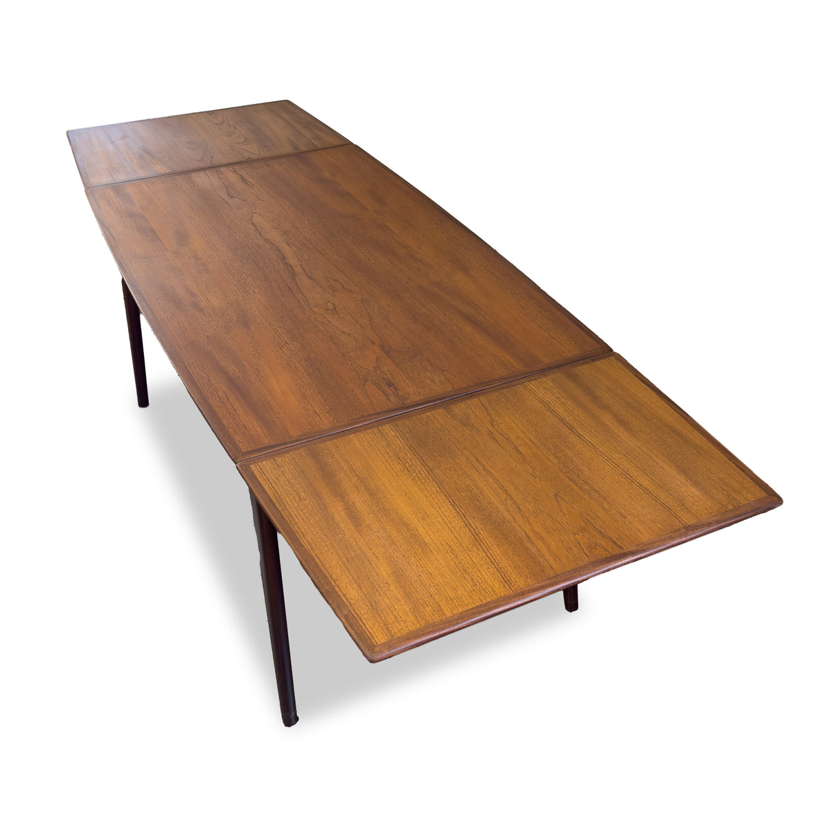 Teak Draw Leaf Dining Table