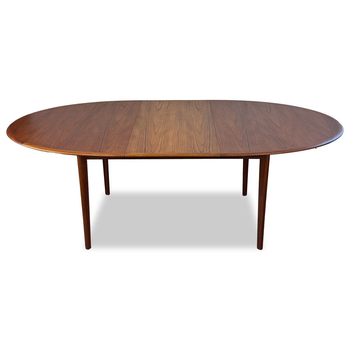 Teak Oval Dining Table