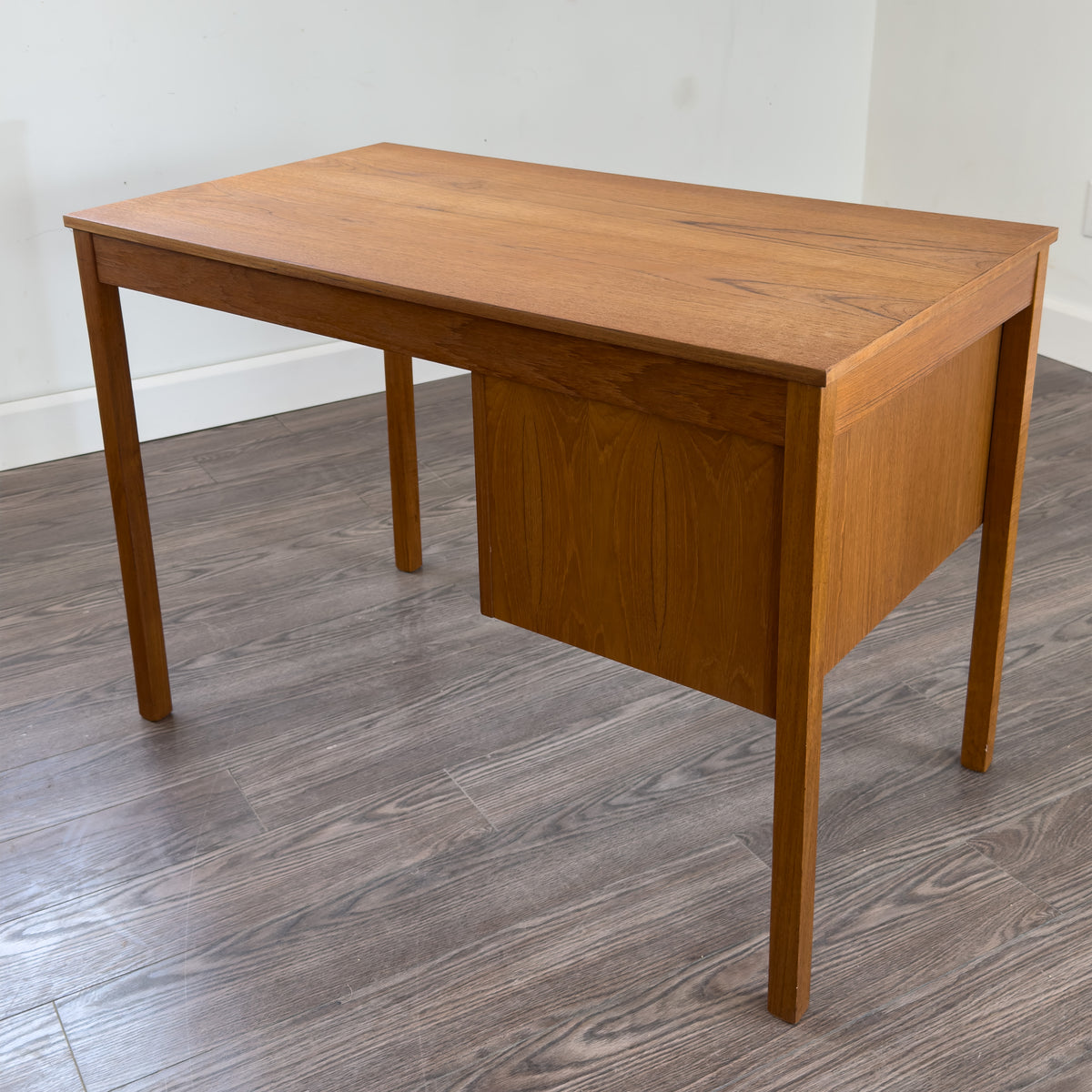 Teak Desk by Domino Mobler