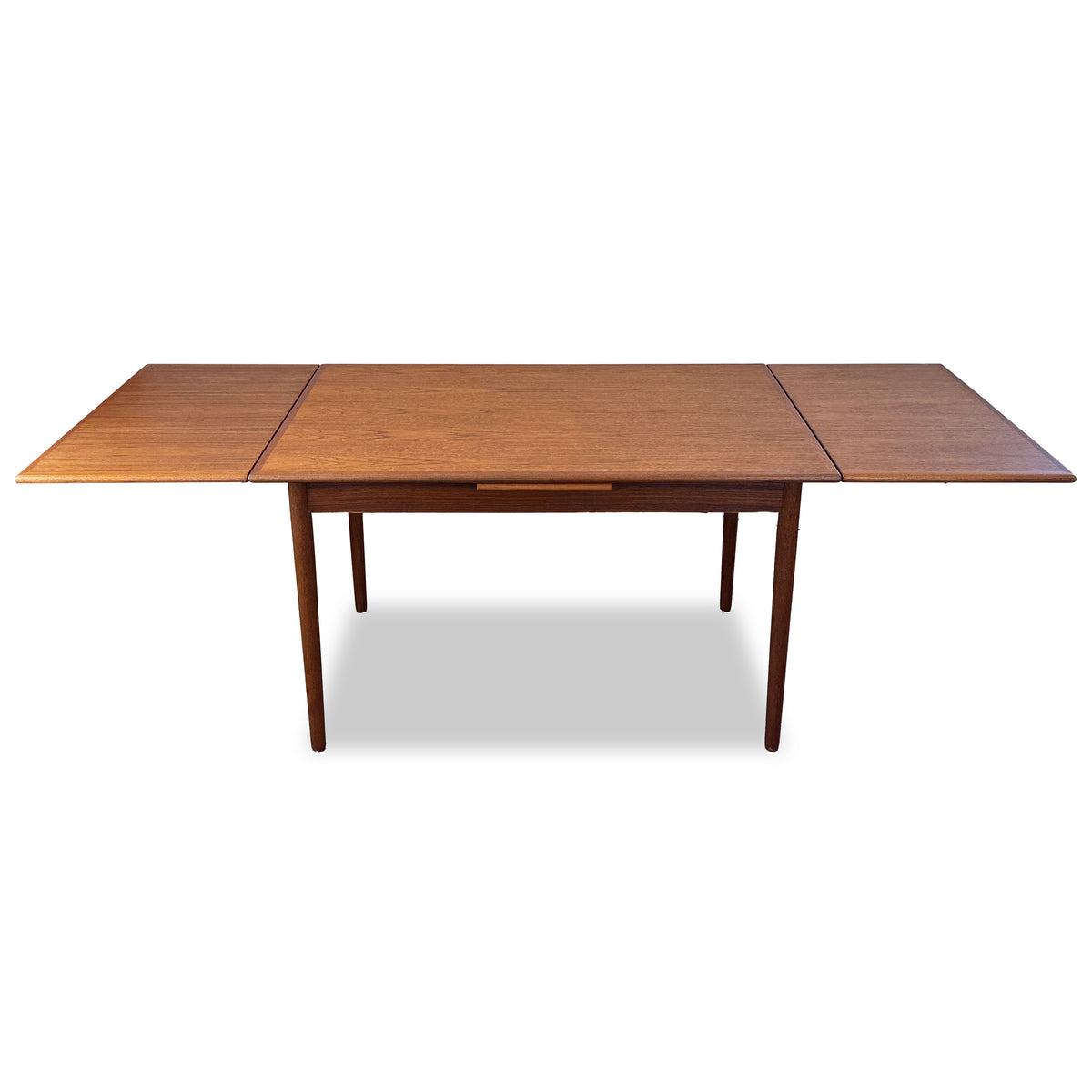 Teak Draw Leaf Dining Table
