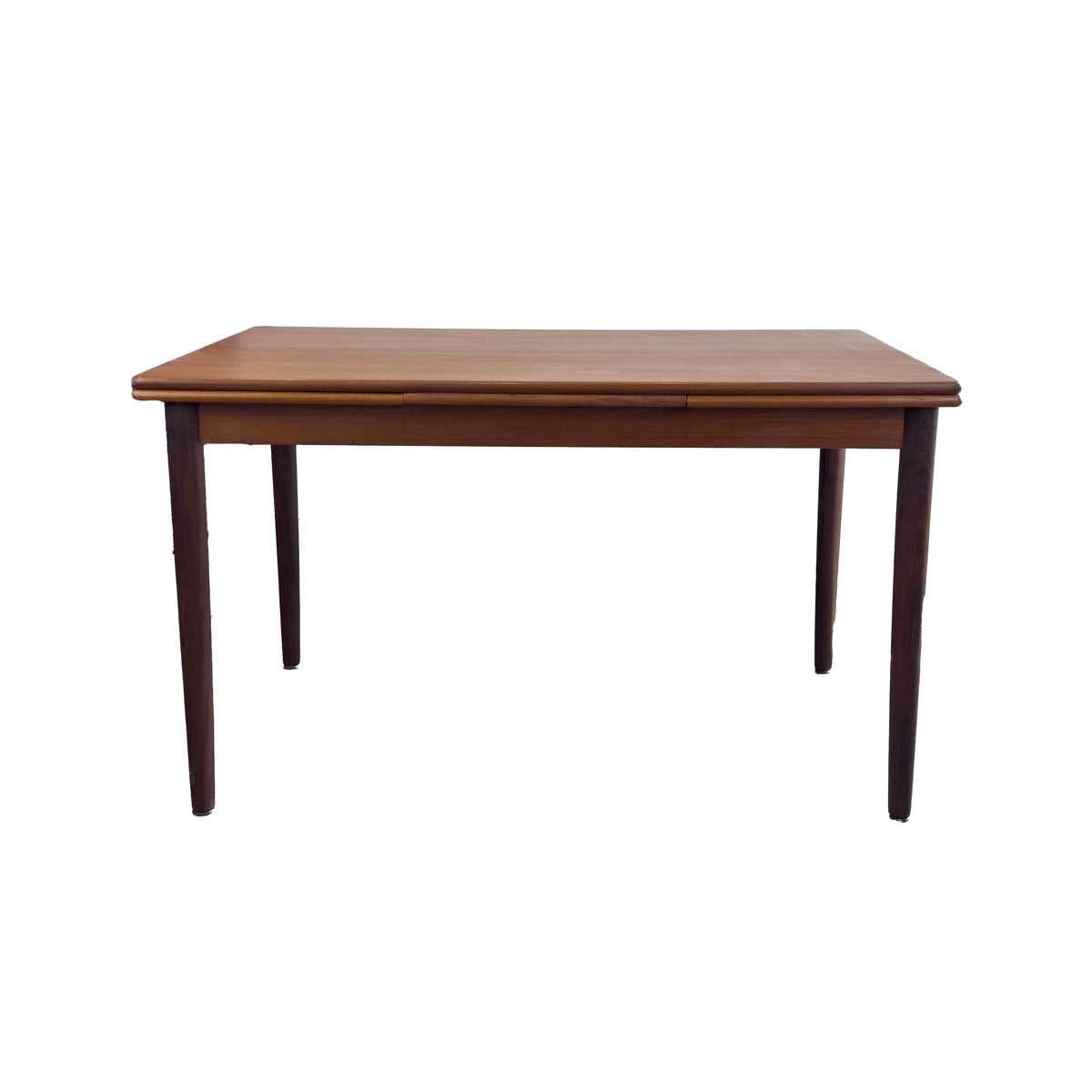 Teak Draw Leaf Dining Table