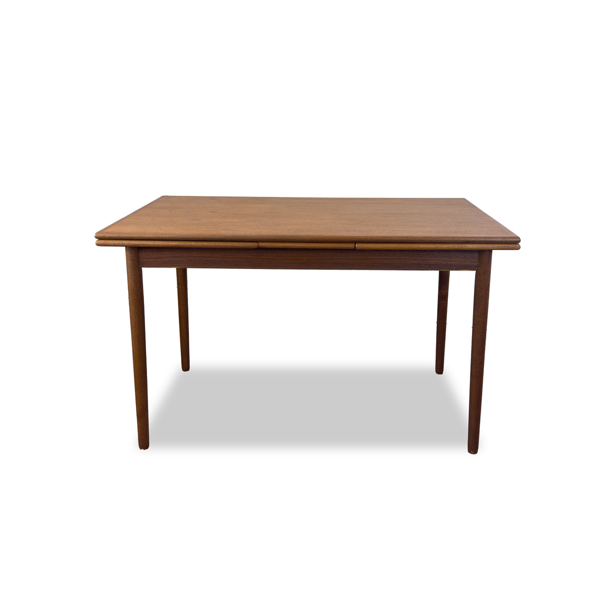 Teak Draw Leaf Dining Table
