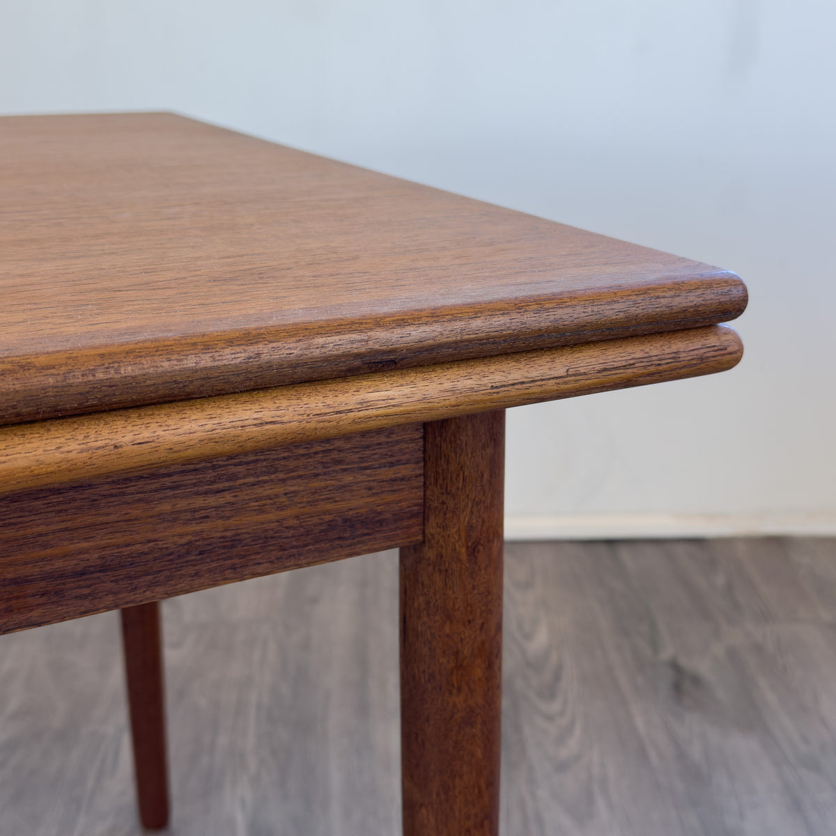 Teak Draw Leaf Dining Table