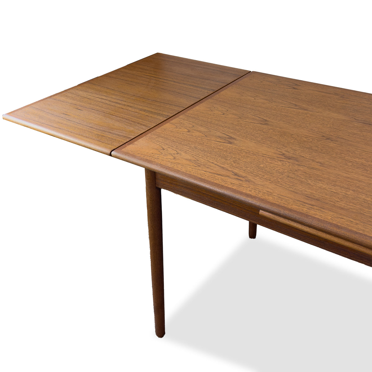Teak Draw Leaf Dining Table