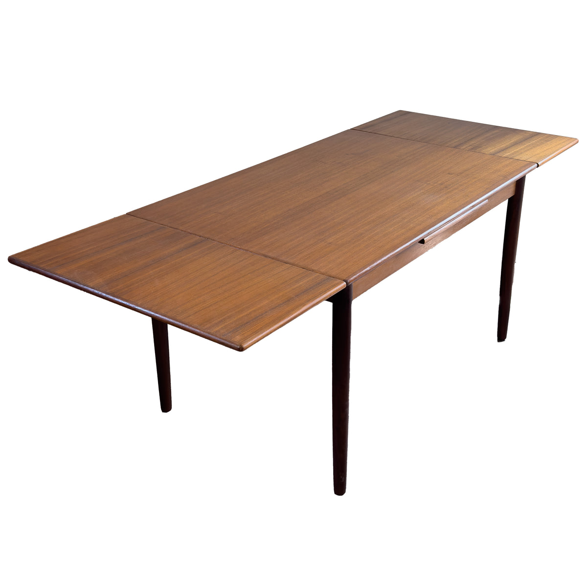 Teak Draw Leaf Dining Table