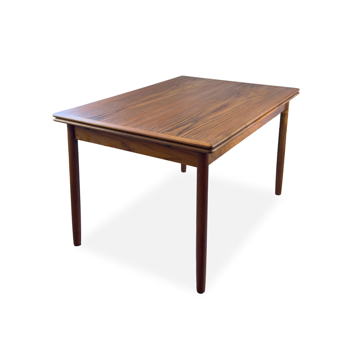 Teak Draw Leaf Table