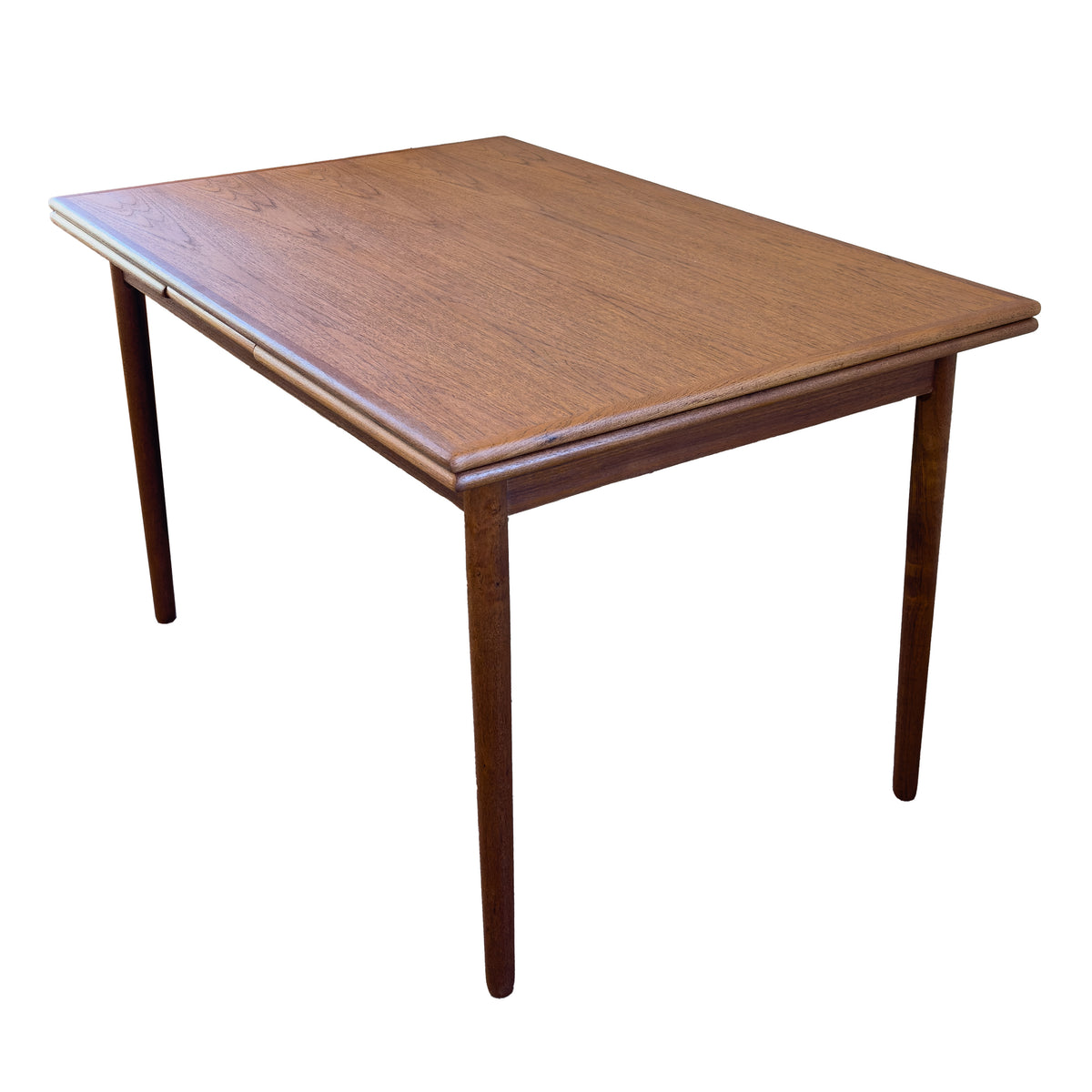 Teak Draw Leaf Dining Table