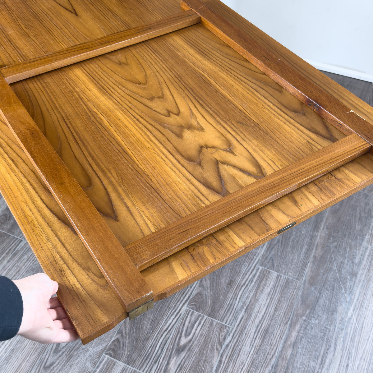 Folding Dining Table Bookcase