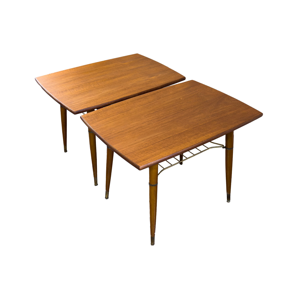 Vintage Teak Side Tables