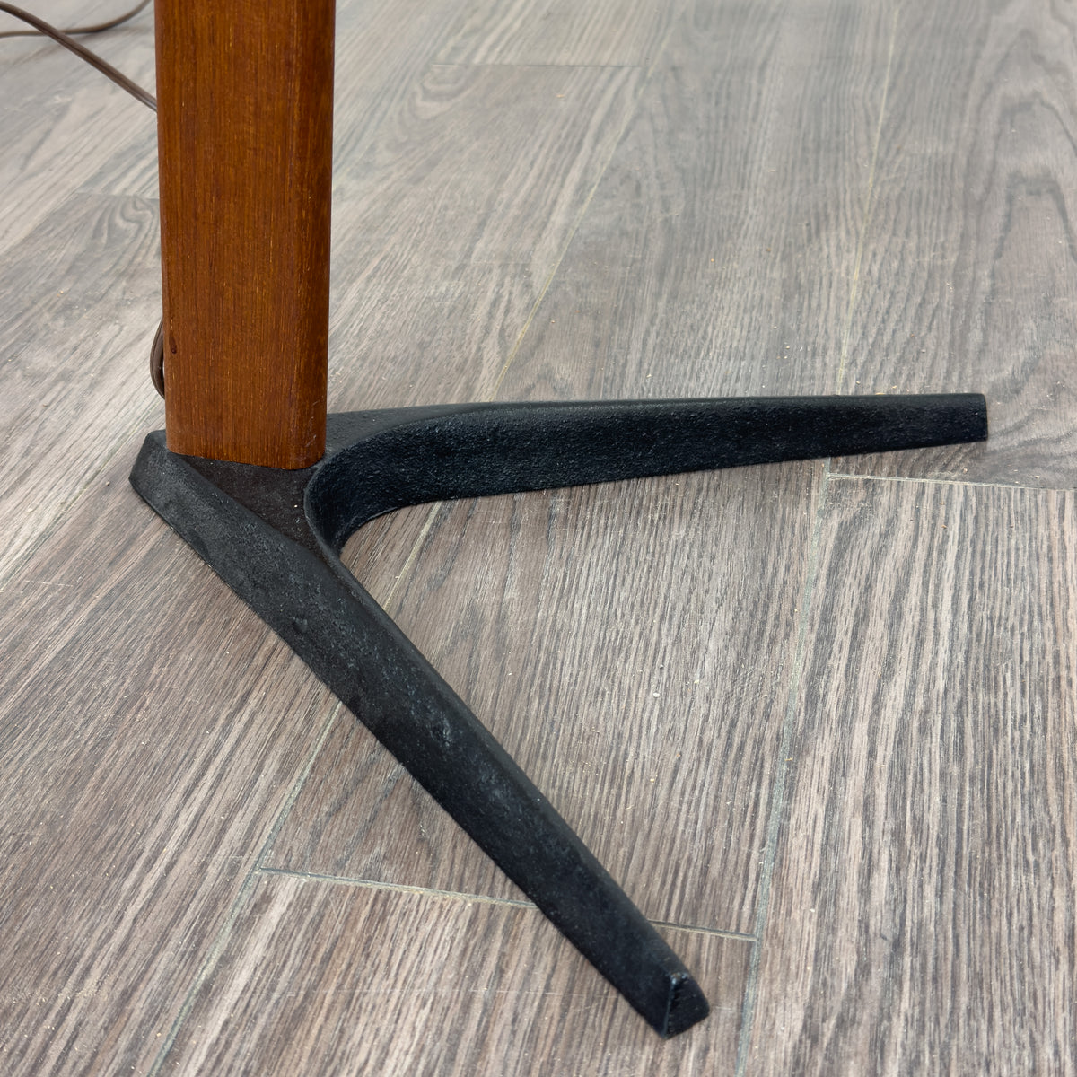 Teak Floor Lamp